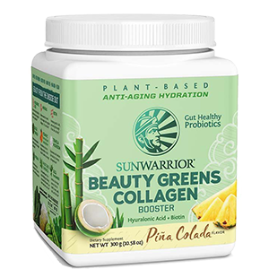 Rezept fr Bioartikel Beauty Greens Collagen Biosmoothie